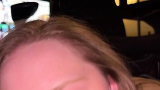 Pov amateur blowjob action