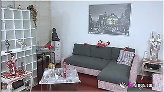 Big Titted Colombian Cougar Teases And Deflowers Her Own Young Neighbour With Vanesa Colombiana