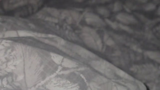 Sexy maid vacuum cleaning step son room while he is naked