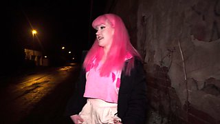 Public Agent I removed her Chastity Belt and creampied her