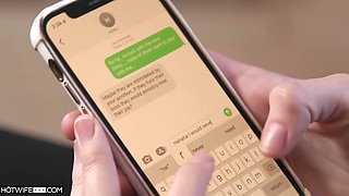 Office Slut Gets Her Pussy Filled with a Creampie from a Big Black Cock (Sahara Skye)