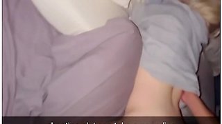 Nasty Cheating 18 Year Old Run Through In Her Dorm On Snapchat- Alabama University Part 2