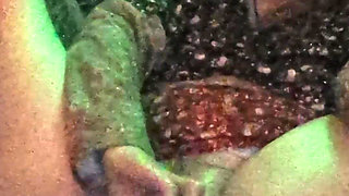 Her First Butt Plug Makes Her Cream!