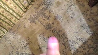 Milky Mari lets hubby cum huge creampie on her hairy pussy - Cuckold wife gets bred