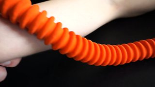 Hot Brunette BDSM and Awesome 69 Oral Fuck by