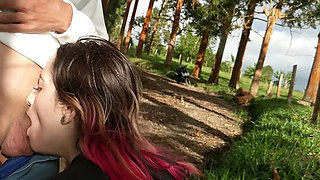 THE PICNIC ARRIVES AND YOU CRAVE OUTDOOR FUCKING