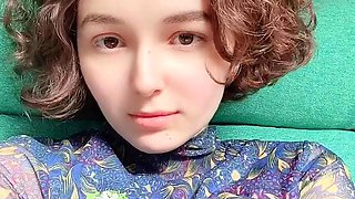 Big boobs milf masturbates with her dildo