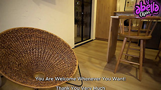 Fucking a Fan and Letting Him Shower Me with Cum! Abella Olsen