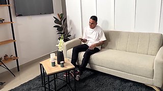 Reunion With A Mate Ends In Rough Sex