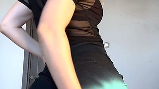 My Favorite Combination of Anal and Pee