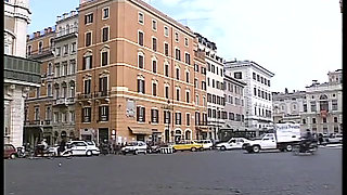 Taxi Driver Pounds Hot Babes Hard in Bedroom