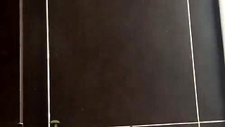 Relaxing in the bathroom after a hard day