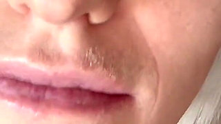 POV Blowjob Squirting Dildo with Facial Skinny Fit Blonde