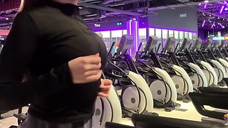 Have you ever jerked off in a gym shower? I have!