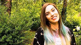 Party teens fingering and licking