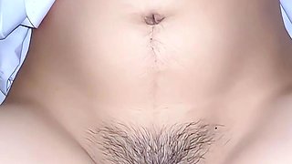 Pinay Student SugarCream in School Uniform