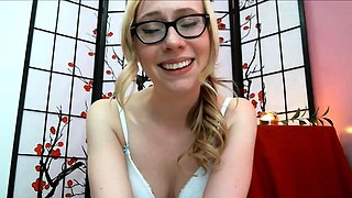 Blonde teen ass slapped and ass fucked