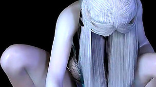 3D Cute Cosplay Slut Got Her Hairy Pussy Fucked so Hard