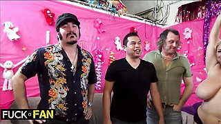 Nikki Sexx and Siri Dahl's tiny dick video by Fuck A Fan