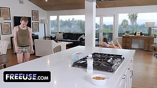 🍑 Rachael Cavalli and ava madison let alex use their figures to cope with his breakup and job loss