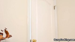 Trainer cant get enough of big wet juggs