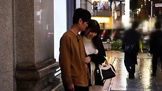 Asian Japanese teen big boobs creampie