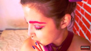 Halloween Fairy Came To Get Your Sweet Cum