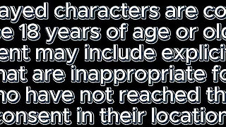 Game with Her Clitoris on the Bus // Vlover Game #17 All Scenes