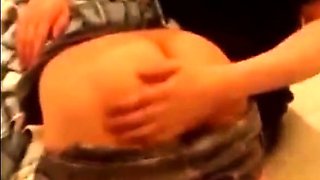 Spanked Hard: Amateur OTK