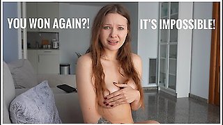 Alexa Poshspicy - Stepsis Doesnt Know Then To Stop. Playing Cards With Stepsister