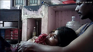 Indian village house wife and housband hot show enjoy movement