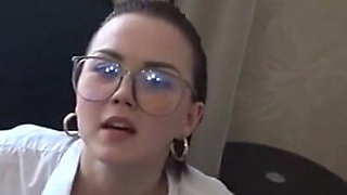 The Young Secretary Is Ready to Do Anything to Save Her Job