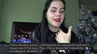 Dominant Super Girl Humiliates You