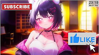Maid Joi Licks Your Ear, Jacks You Off Slowlyvtuberlewdtuber With Anime Girl