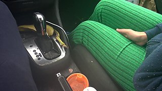 French Stepmother Touching Her Stepson's Cock