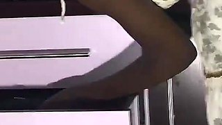 Little Ass Brunette Screams When I Fuck Her From Behind