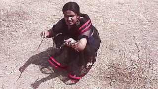 Horney Kavita Bhabhi Riding on a Dick in Jungle