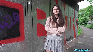 Isabella Both's Steamy Irish Heat in a Masturbating Taxi Rush