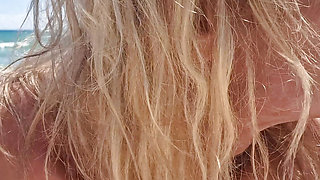 Sex show Stripchat, mobile version, 4K, nudist beach, shemale and guy, Gigi and Dave 07-05-2025, p1