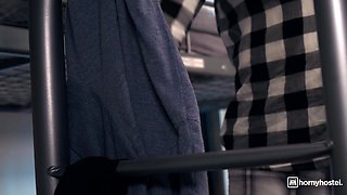 Jenny Wild's Hot Blonde Encounter with a Mysterious Stranger