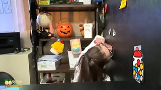 165 - Secretary Gloryhole Ochw