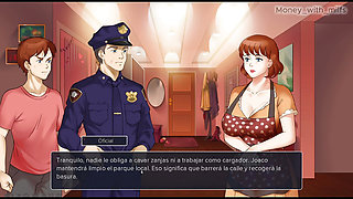 MILF PLAZA #1    I DO THE LAUNDRY AND SHE SHOWS ME HER TITS