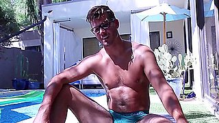 Clark Bates Jerks Off And Wants To Be Uncut