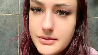 BBW Eye Contact Toilet Farts and Log Plops Intimate POV with Bella Blast