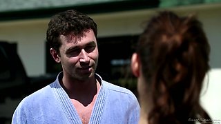 Raunchy India Summer heart-stopping porn movie