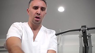 Brazzers - Dirty Masseur - Stress Buster scene starring Cour