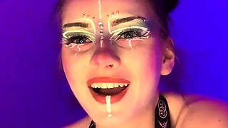 Alien From a Different Universe Sucks Your Cock