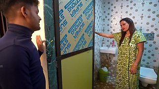 Indian hotwife's rich allure sparks a mature, passionate intimate flame