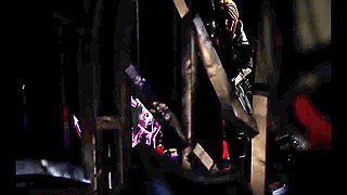 Horny Girl Jerks Off Guards Cock So He Feeds Her Hot Cum - Car Toon