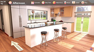 Midnight Paradise - Story 16 - Life of a Horny Young Man Who Returned Home After a Long Time